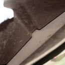 LOUIS VUITTON Damier Geant Messager NM Shoulder Bag Gray LV Auth BA2846-11