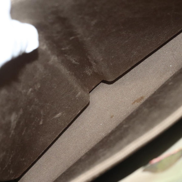 LOUIS VUITTON Damier Geant Messager NM Shoulder Bag Gray LV Auth BA2846