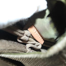 LOUIS VUITTON Damier Geant Messager NM Shoulder Bag Gray LV Auth BA2846-12