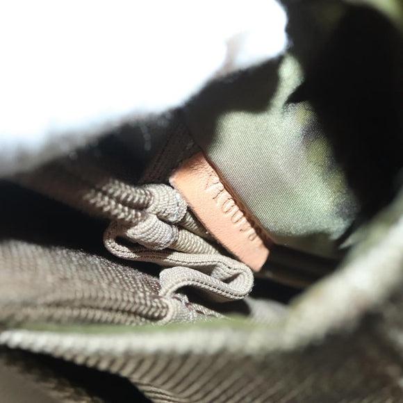 LOUIS VUITTON Damier Geant Messager NM Shoulder Bag Gray LV Auth BA2846