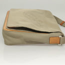 LOUIS VUITTON Damier Geant Messager NM Shoulder Bag Gray LV Auth BA2846-3