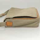 LOUIS VUITTON Damier Geant Messager NM Shoulder Bag Gray LV Auth BA2846-4