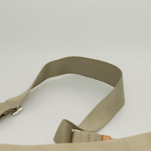 LOUIS VUITTON Damier Geant Messager NM Shoulder Bag Gray LV Auth BA2846