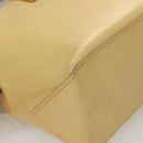 LOUIS VUITTON Monogram Vernis Reade PM Hand Bag Beige M91334 LV Auth BA2848-15