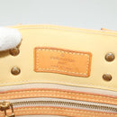 LOUIS VUITTON Monogram Vernis Reade PM Hand Bag Beige M91334 LV Auth BA2848-17
