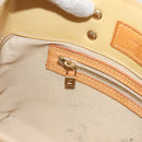 LOUIS VUITTON Monogram Vernis Reade PM Hand Bag Beige M91334 LV Auth BA2848-20