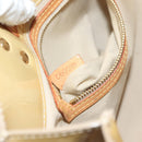 LOUIS VUITTON Monogram Vernis Reade PM Hand Bag Beige M91334 LV Auth BA2848-12