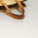LOUIS VUITTON Monogram Vernis Reade PM Hand Bag Beige M91334 LV Auth BA2848-7