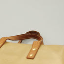 LOUIS VUITTON Monogram Vernis Reade PM Hand Bag Beige M91334 LV Auth BA2848-8