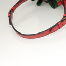 LOUIS VUITTON Epi Petit Noe Shoulder Bag Bicolor Green Red M44147 LV Auth BA2850-7