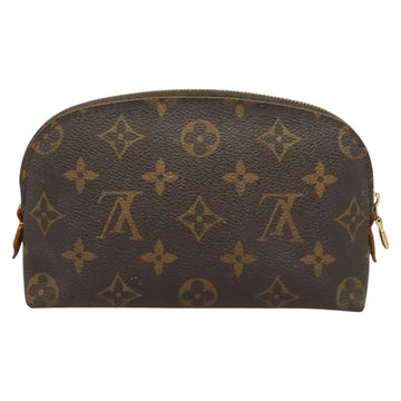 LOUIS VUITTON Monogram Pochette Cosmetic PM Cosmetic Pouch M47515 LV Auth BA2852 - 0