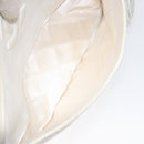 CHANEL Matelasse  Chain Shoulder Bag Lamb Skin White Gold CC Auth BA2855-22