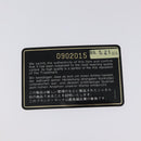 CHANEL Matelasse  Chain Shoulder Bag Lamb Skin White Gold CC Auth BA2855-12