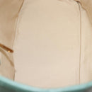 Chloe Ellen Tote Bag Leather Green Auth BA2869-16