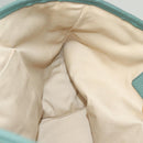 Chloe Ellen Tote Bag Leather Green Auth BA2869-18