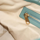 Chloe Ellen Tote Bag Leather Green Auth BA2869-19