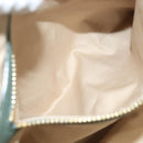 Chloe Ellen Tote Bag Leather Green Auth BA2869-20