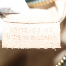 Chloe Ellen Tote Bag Leather Green Auth BA2869-21