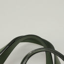Chloe Ellen Tote Bag Leather Green Auth BA2869-8