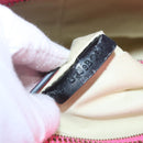 VALENTINO Rock Studs Hand Bag Leather 2way Pink Gold Auth BA2876-12