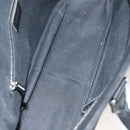 BURBERRY Nova Check Hand Bag Wool Black Silver Auth BA2877-12