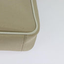 BURBERRY Nova Check Shoulder Bag Nylon Beige Silver Auth BA2878-13