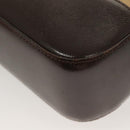 BURBERRY Nova Check Tote Bag Canvas Beige Silver Auth BA2880-16