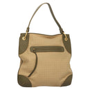 BOTTEGA VENETA Shoulder Bag Canvas Beige Auth BA2883-1
