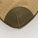BOTTEGA VENETA Shoulder Bag Canvas Beige Auth BA2883-9