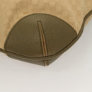 BOTTEGA VENETA Shoulder Bag Canvas Beige Auth BA2883-14