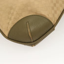 BOTTEGA VENETA Shoulder Bag Canvas Beige Auth BA2883-15