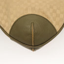 BOTTEGA VENETA Shoulder Bag Canvas Beige Auth BA2883-16