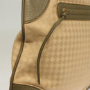 BOTTEGA VENETA Shoulder Bag Canvas Beige Auth BA2883-17