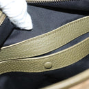 BOTTEGA VENETA Shoulder Bag Canvas Beige Auth BA2883-18