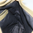 BOTTEGA VENETA Shoulder Bag Canvas Beige Auth BA2883-19