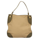 BOTTEGA VENETA Shoulder Bag Canvas Beige Auth BA2883-2