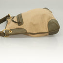 BOTTEGA VENETA Shoulder Bag Canvas Beige Auth BA2883-4