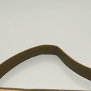 BOTTEGA VENETA Shoulder Bag Canvas Beige Auth BA2883-8