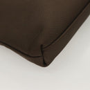 BURBERRY Black label Shoulder Bag Canvas Brown Auth BA2884-12