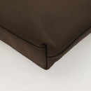 BURBERRY Black label Shoulder Bag Canvas Brown Auth BA2884-13