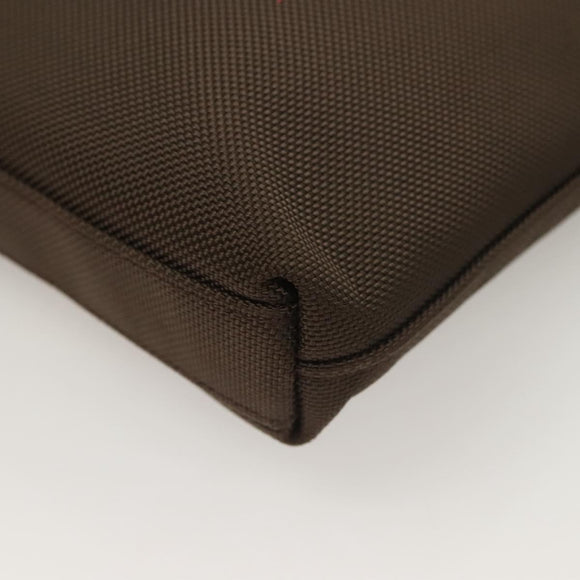 BURBERRY Black label Shoulder Bag Canvas Brown Auth BA2884