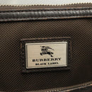 BURBERRY Black label Shoulder Bag Canvas Brown Auth BA2884-16