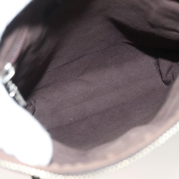 BURBERRY Black label Shoulder Bag Canvas Brown Auth BA2884