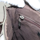 BURBERRY Black label Shoulder Bag Canvas Brown Auth BA2884-21