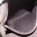 BURBERRY Black label Shoulder Bag Canvas Brown Auth BA2884-22