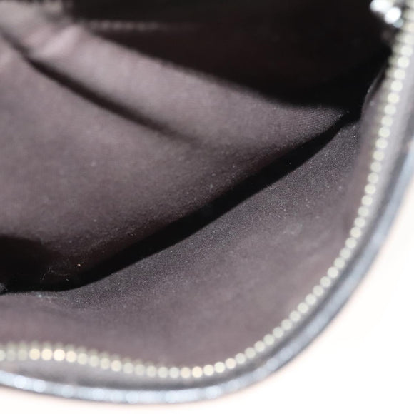 BURBERRY Black label Shoulder Bag Canvas Brown Auth BA2884