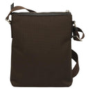 BURBERRY Black label Shoulder Bag Canvas Brown Auth BA2884-3