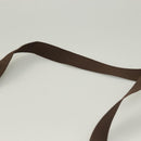 BURBERRY Black label Shoulder Bag Canvas Brown Auth BA2884-8