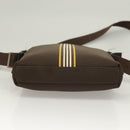 BURBERRY Black label Shoulder Bag Canvas Brown Auth BA2884-9