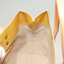 LOUIS VUITTON Monogram Vernis Reade PM Hand Bag Beige M91334 LV Auth BA2895-18